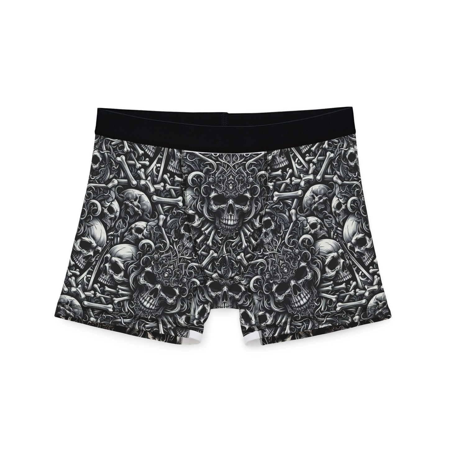 "Skull" Men's Boxers