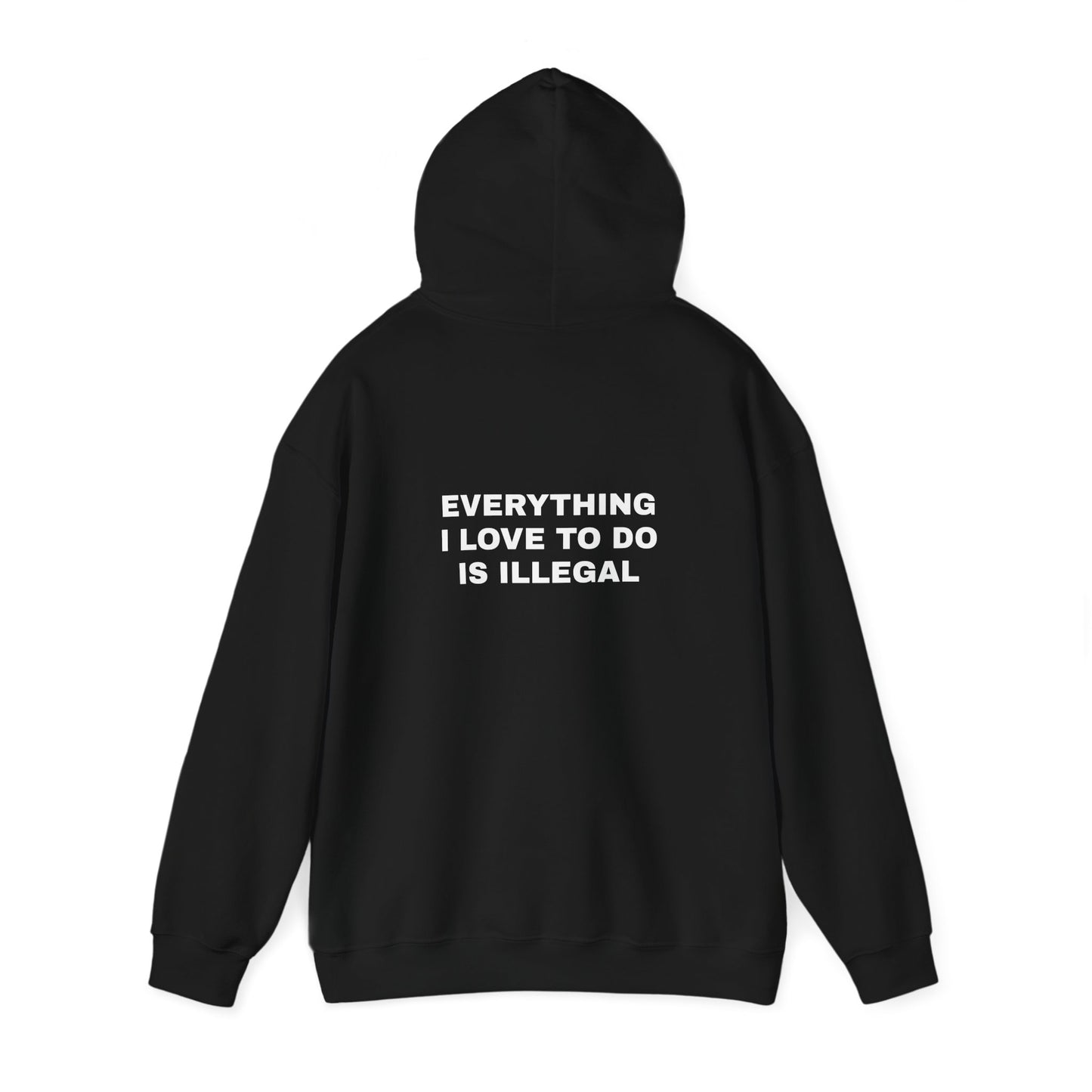 "Everything I Love To Do" Unisex Heavy Hoodie