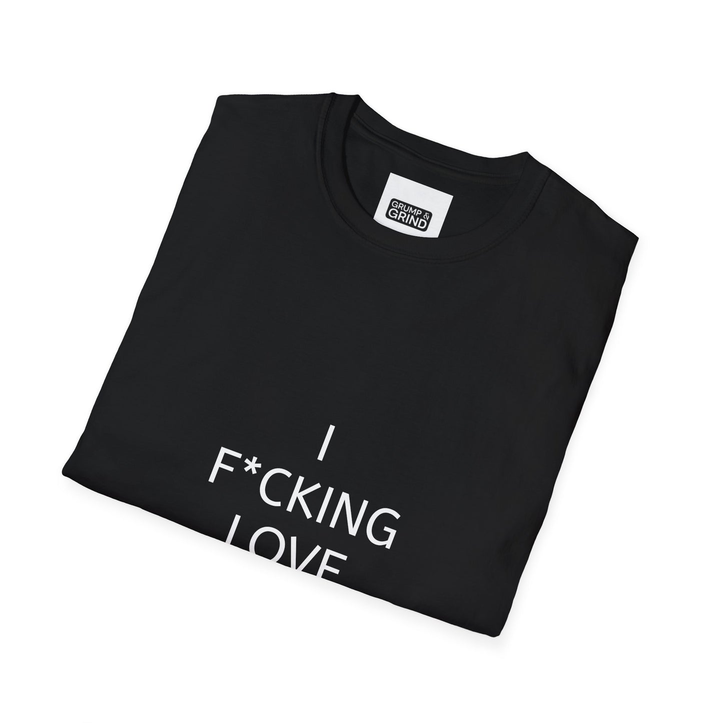 "I F*cking Love Sharks" T-Shirt