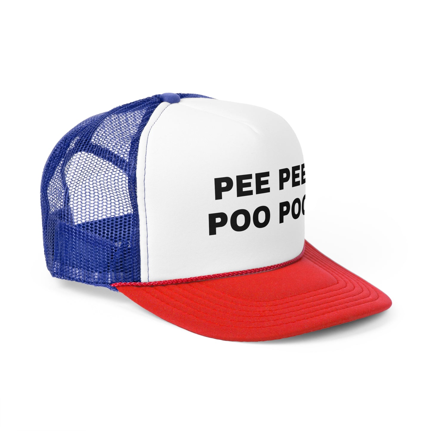 "Pee Pee Poo Poo" Trucker Cap