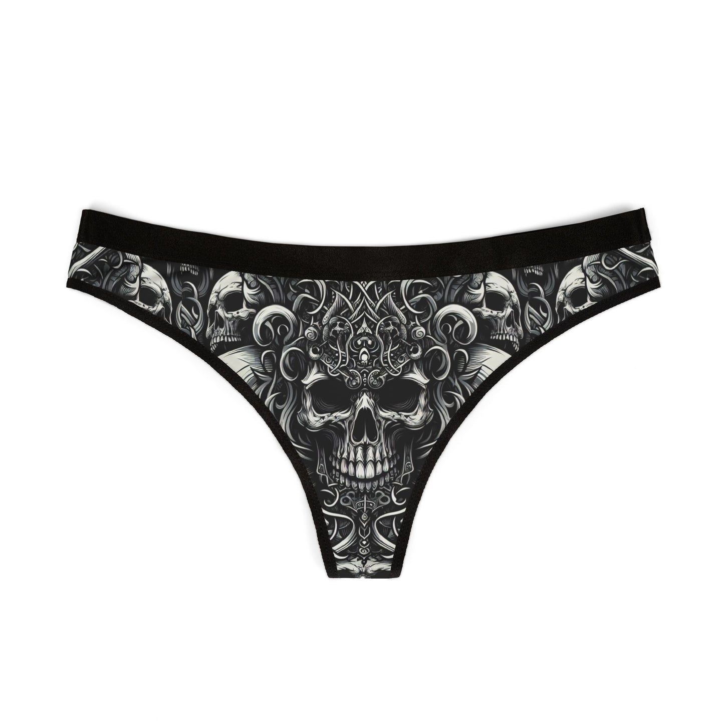 "Skull" Women's Thong