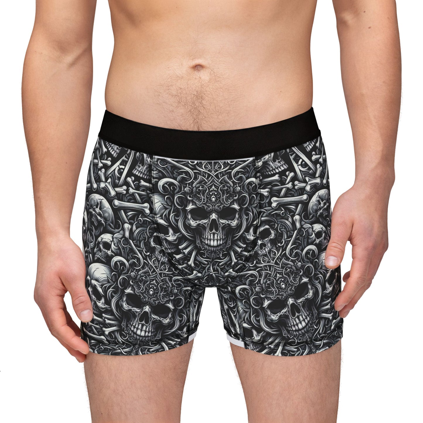 "Skull" Men's Boxers