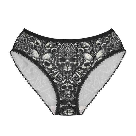 "Skull" Women's Briefs