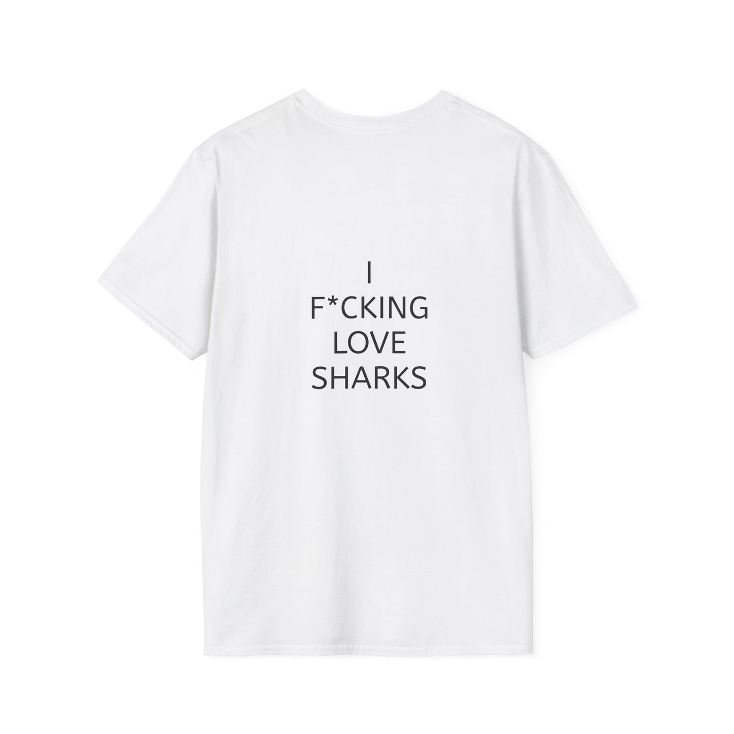 "I F*cking Love Sharks" T-Shirt