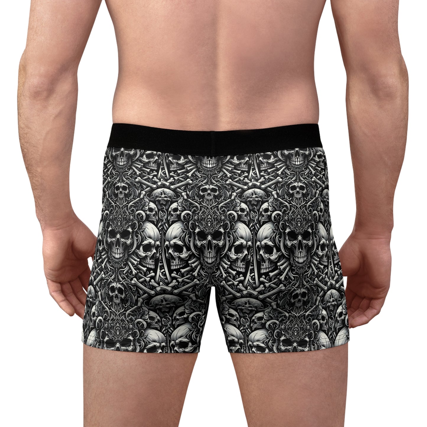 "Skull" Men's Boxer Briefs