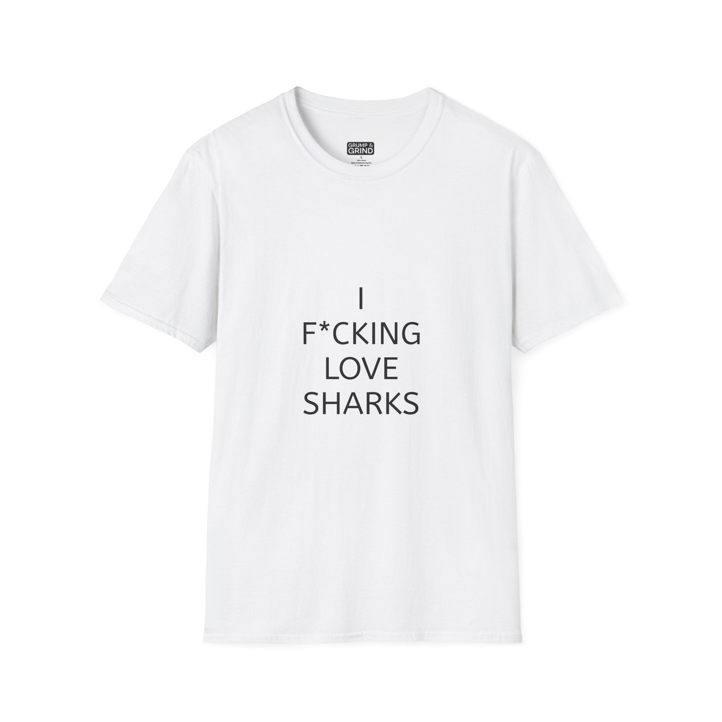 "I F*cking Love Sharks" T-Shirt