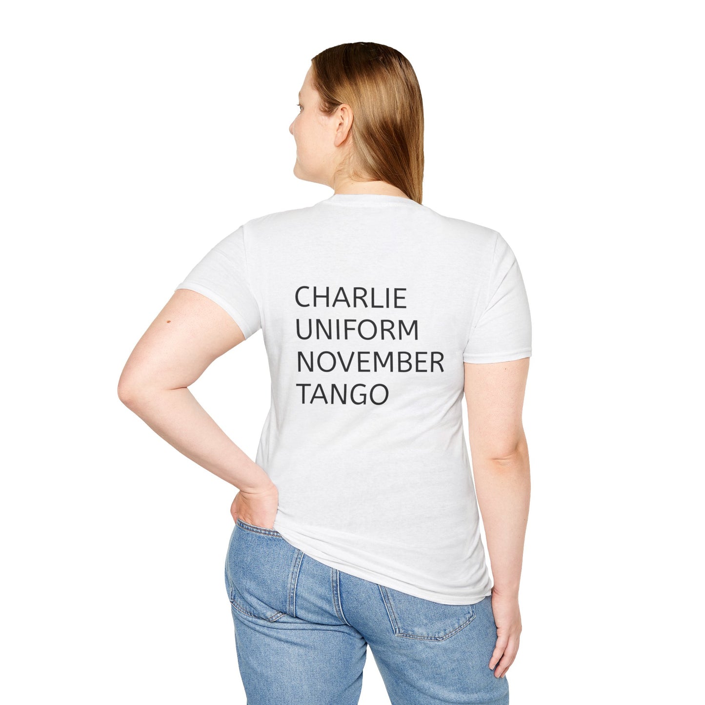 "Charlie Uniform November Tango" T-Shirt