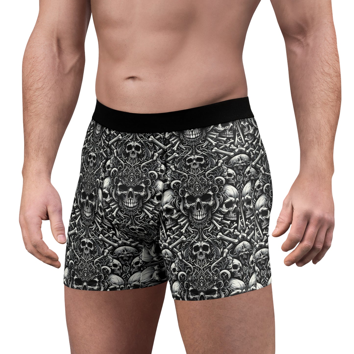 "Skull" Men's Boxer Briefs