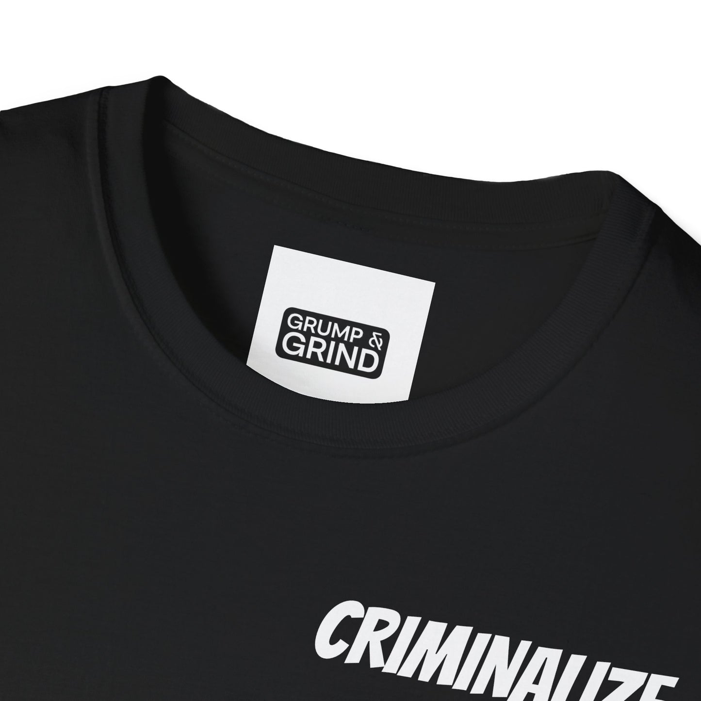 "Criminalize Small Talk" T-Shirt