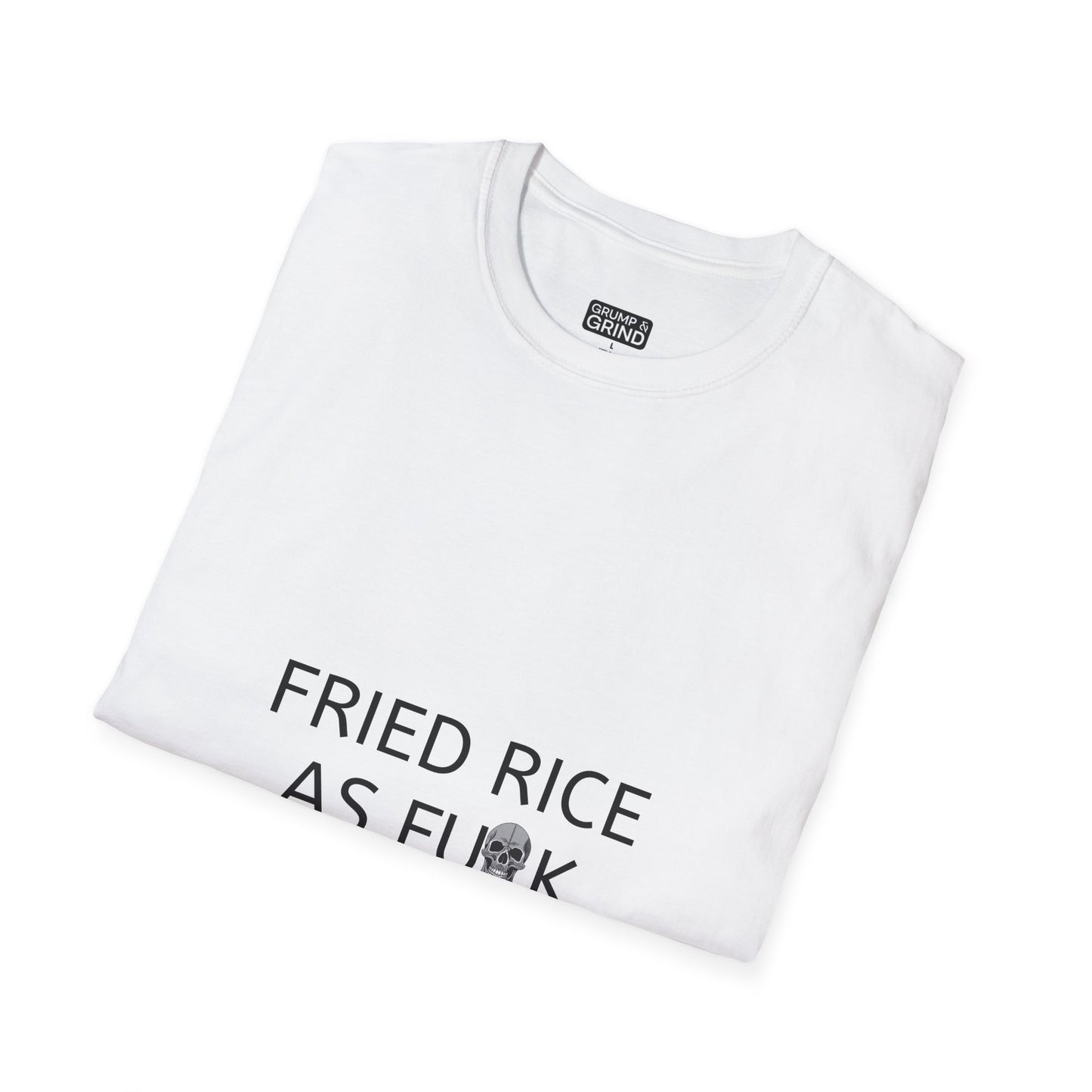 "Fried Rice" Skull T-Shirt