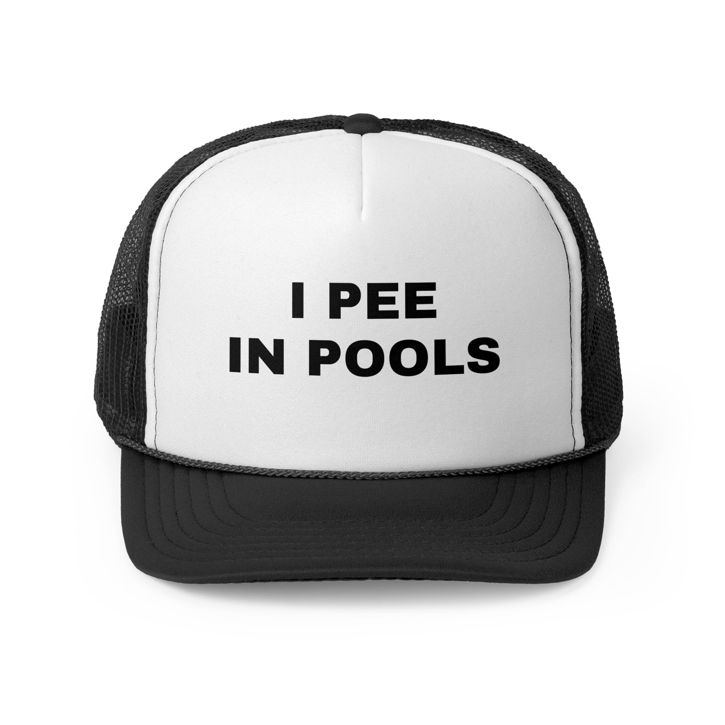 "I Pee In Pools" Trucker Cap