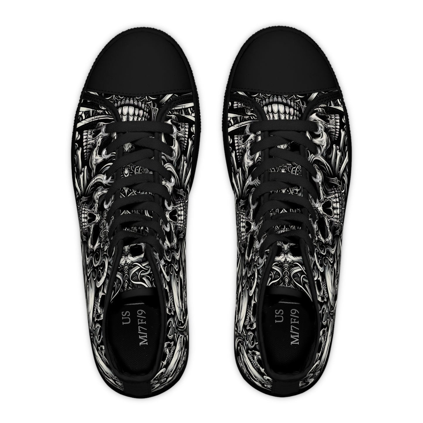 Gothic Skull High Tops - Women