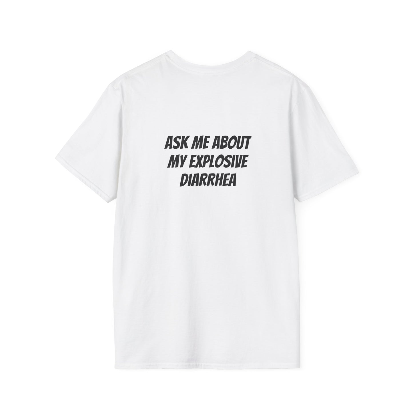 "Ask Me About It" T-Shirt