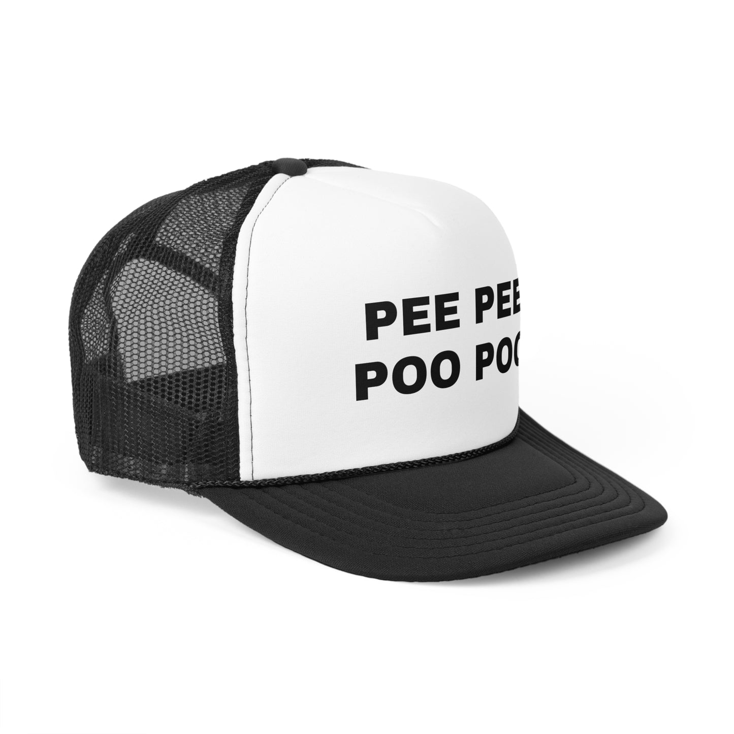 "Pee Pee Poo Poo" Trucker Cap