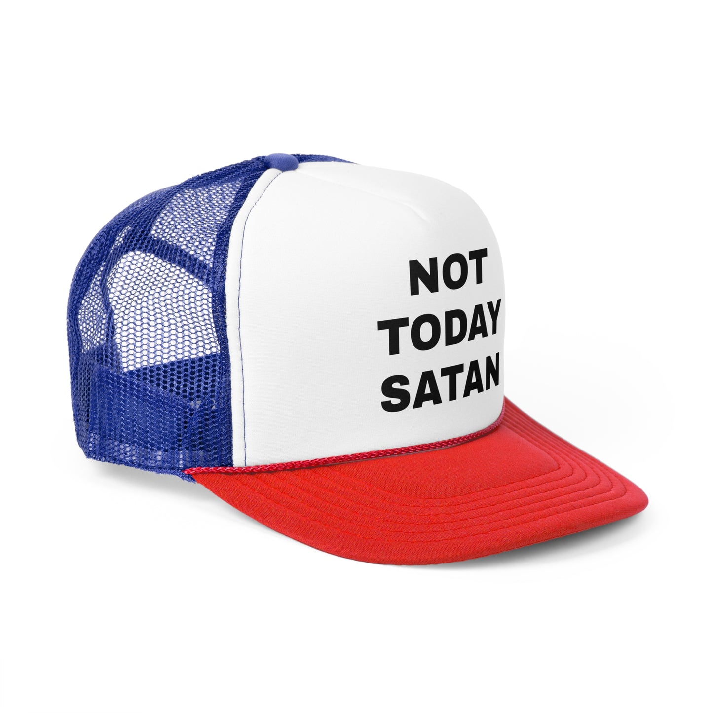 "Not Today Satan" Trucker Cap