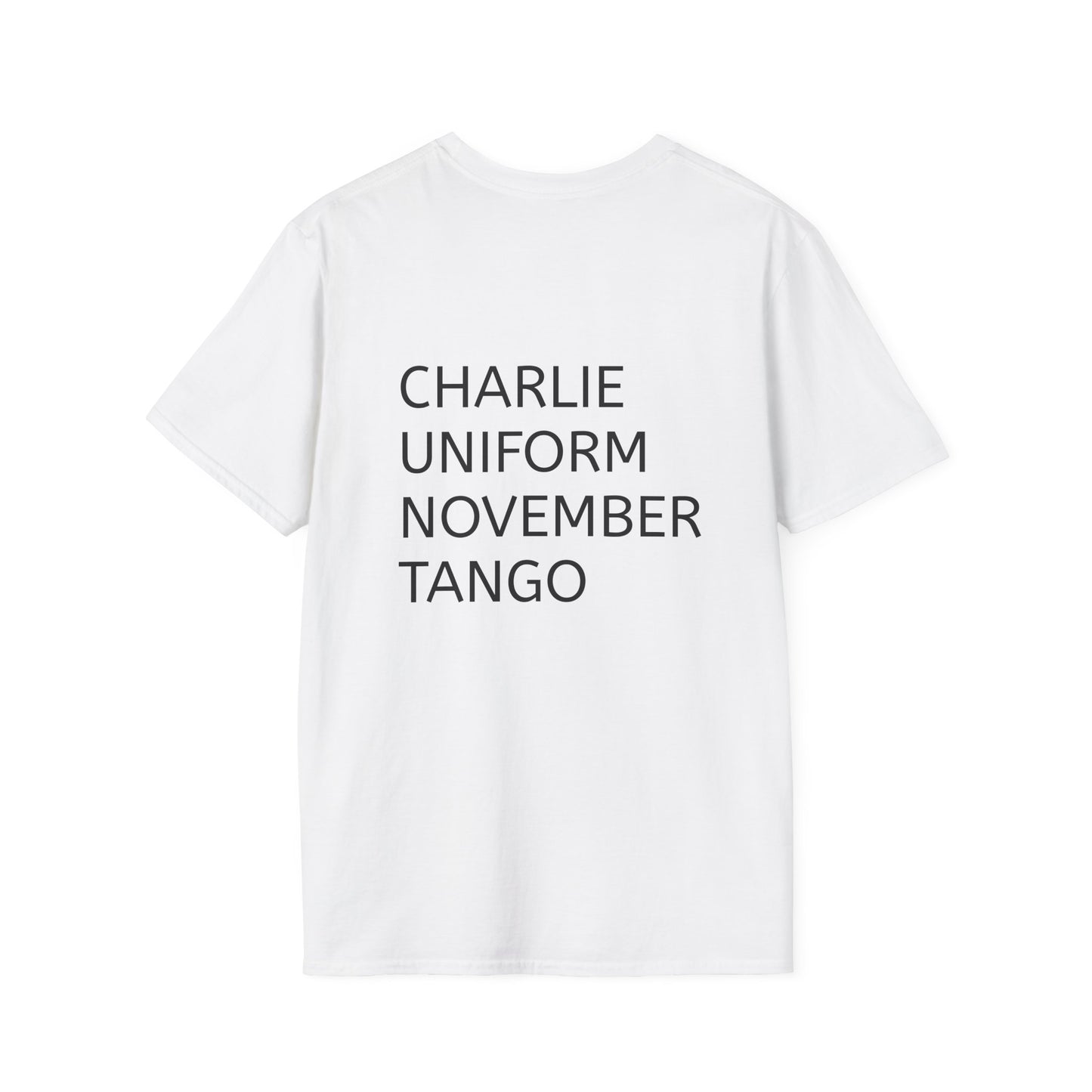 "Charlie Uniform November Tango" T-Shirt