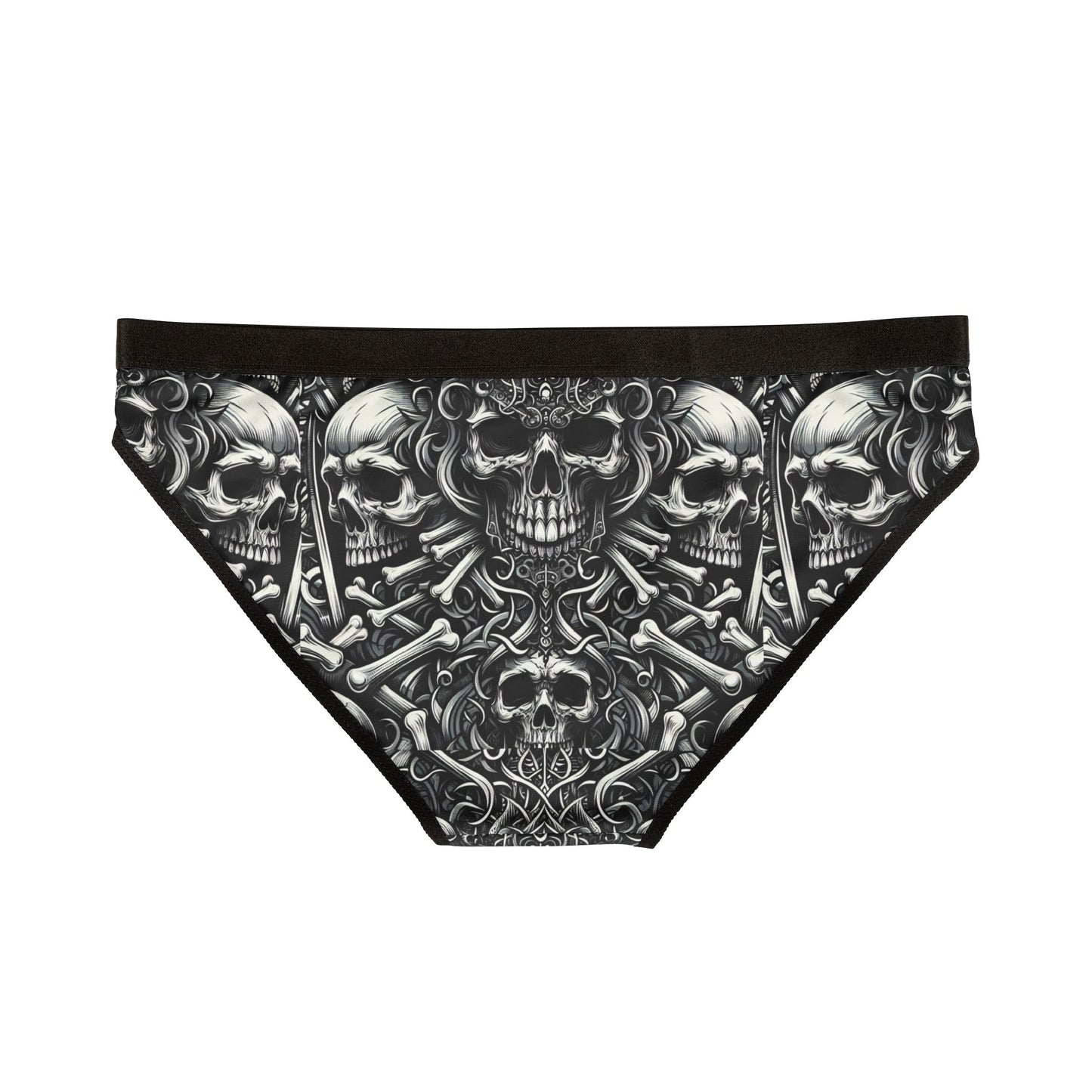 "Skull" Women's Underwear