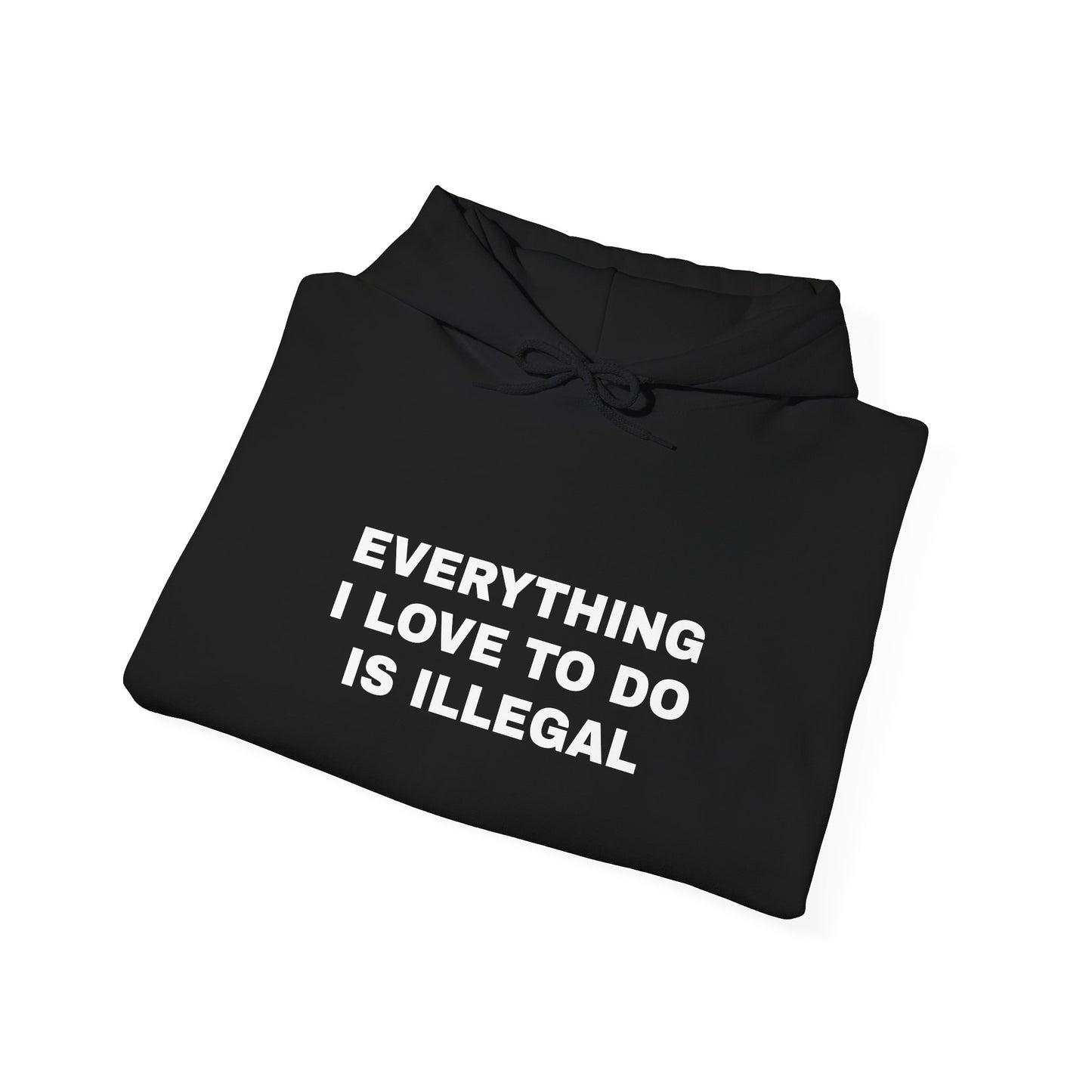 "Everything I Love To Do" Unisex Heavy Hoodie