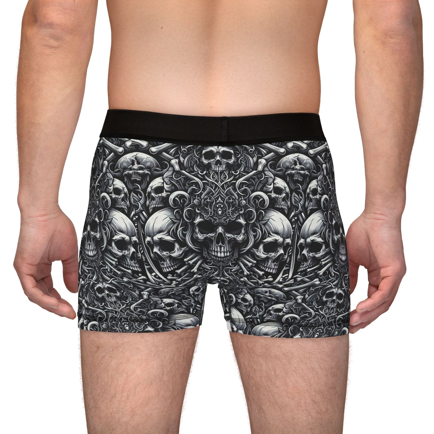 "Skull" Men's Boxers