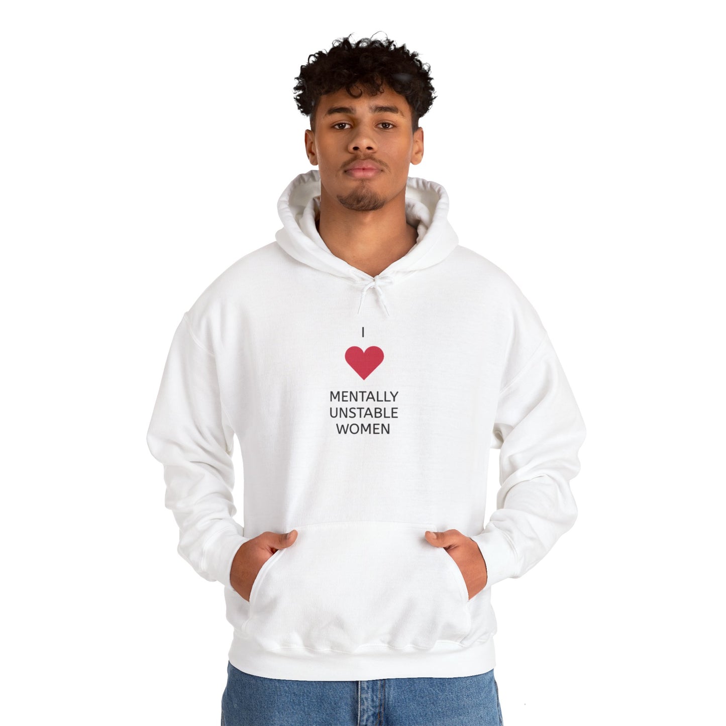 "I Love Women" Unisex Heavy Hoodie