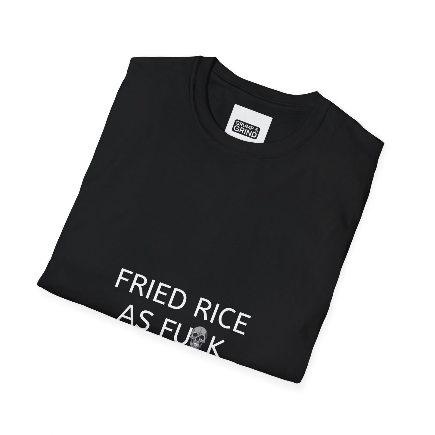 "Fried Rice" Skull T-Shirt