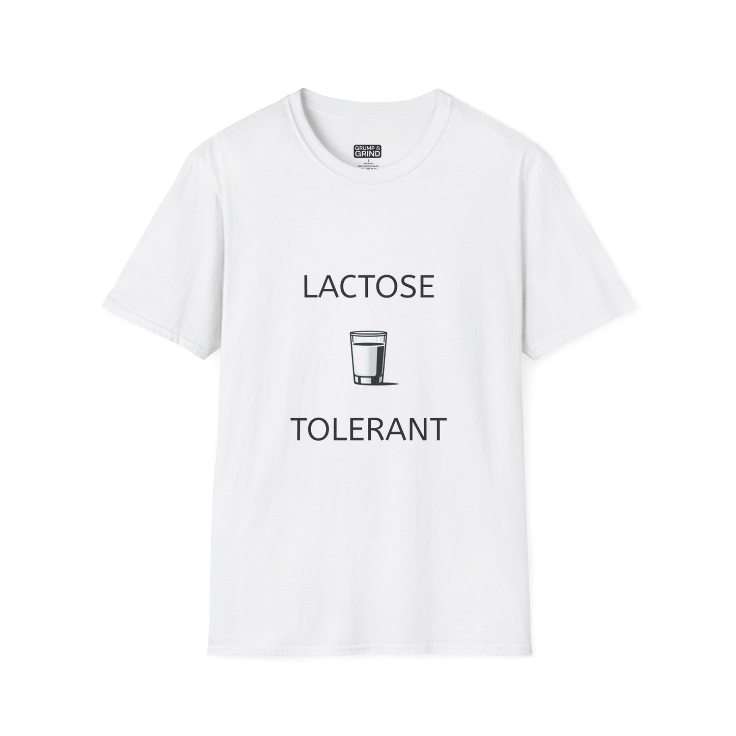 "Lactose Tolerant" T-Shirt