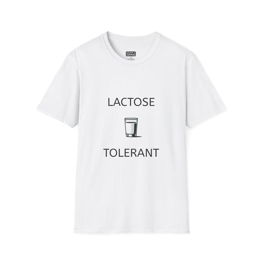 "Lactose Tolerant" T-Shirt