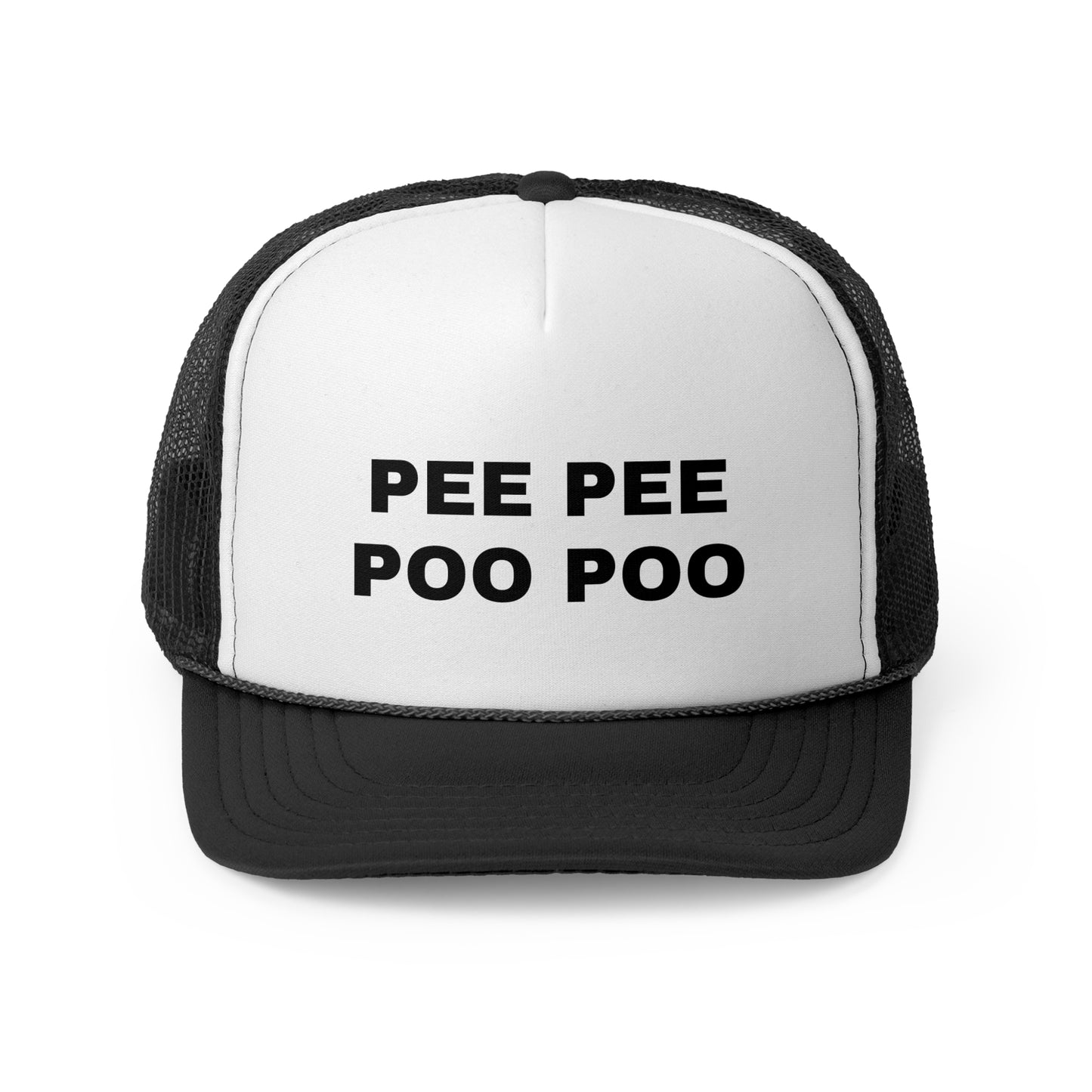 "Pee Pee Poo Poo" Trucker Cap