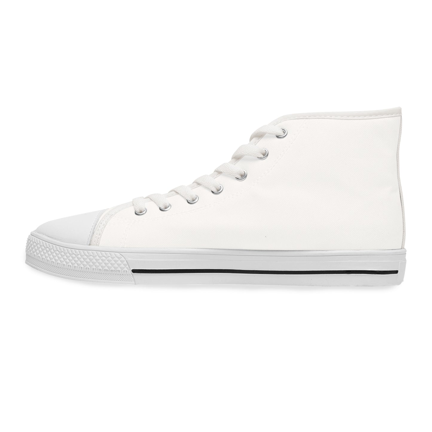 "Yes Sir" Women's High Top Sneakers