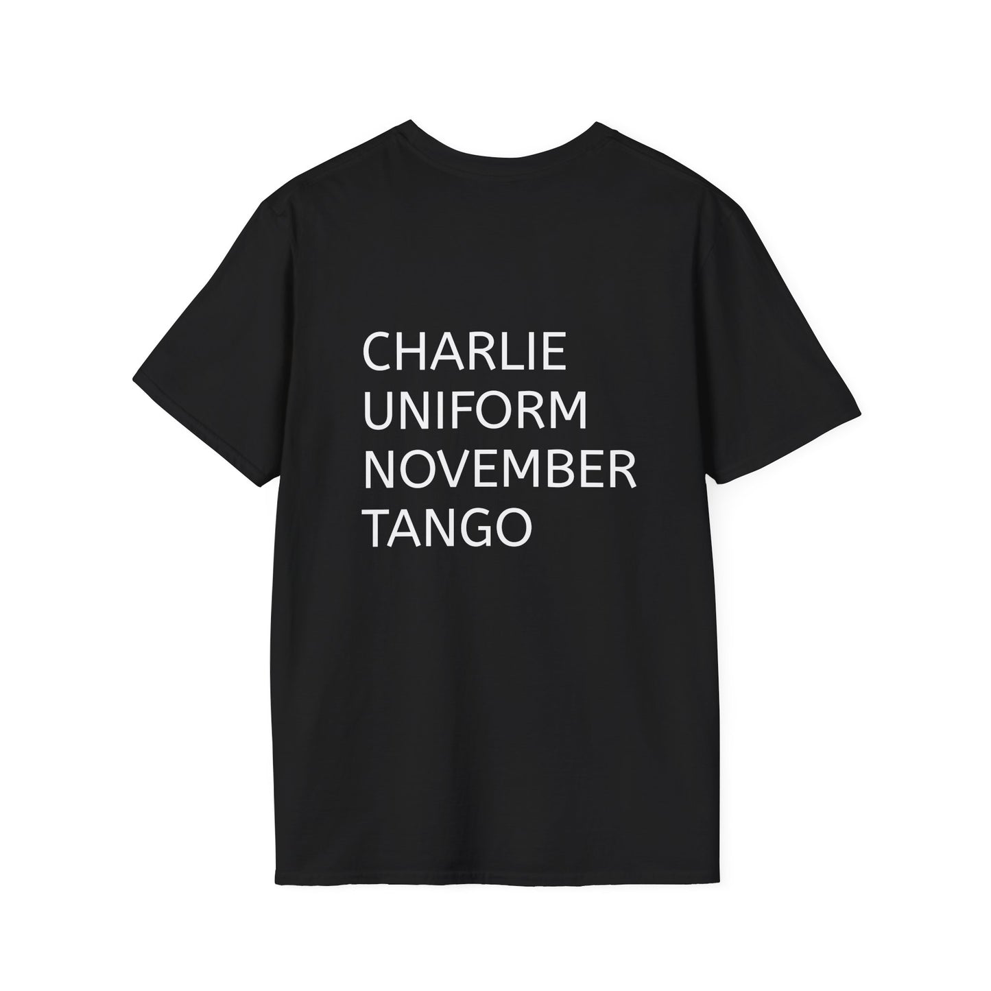 "Charlie Uniform November Tango" T-Shirt