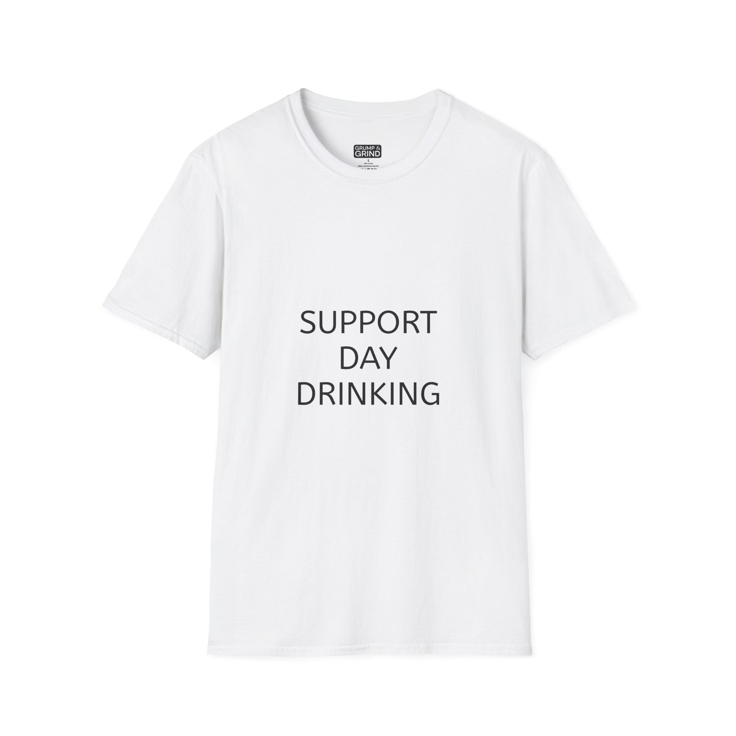 "Support Day Drinking" T-Shirt