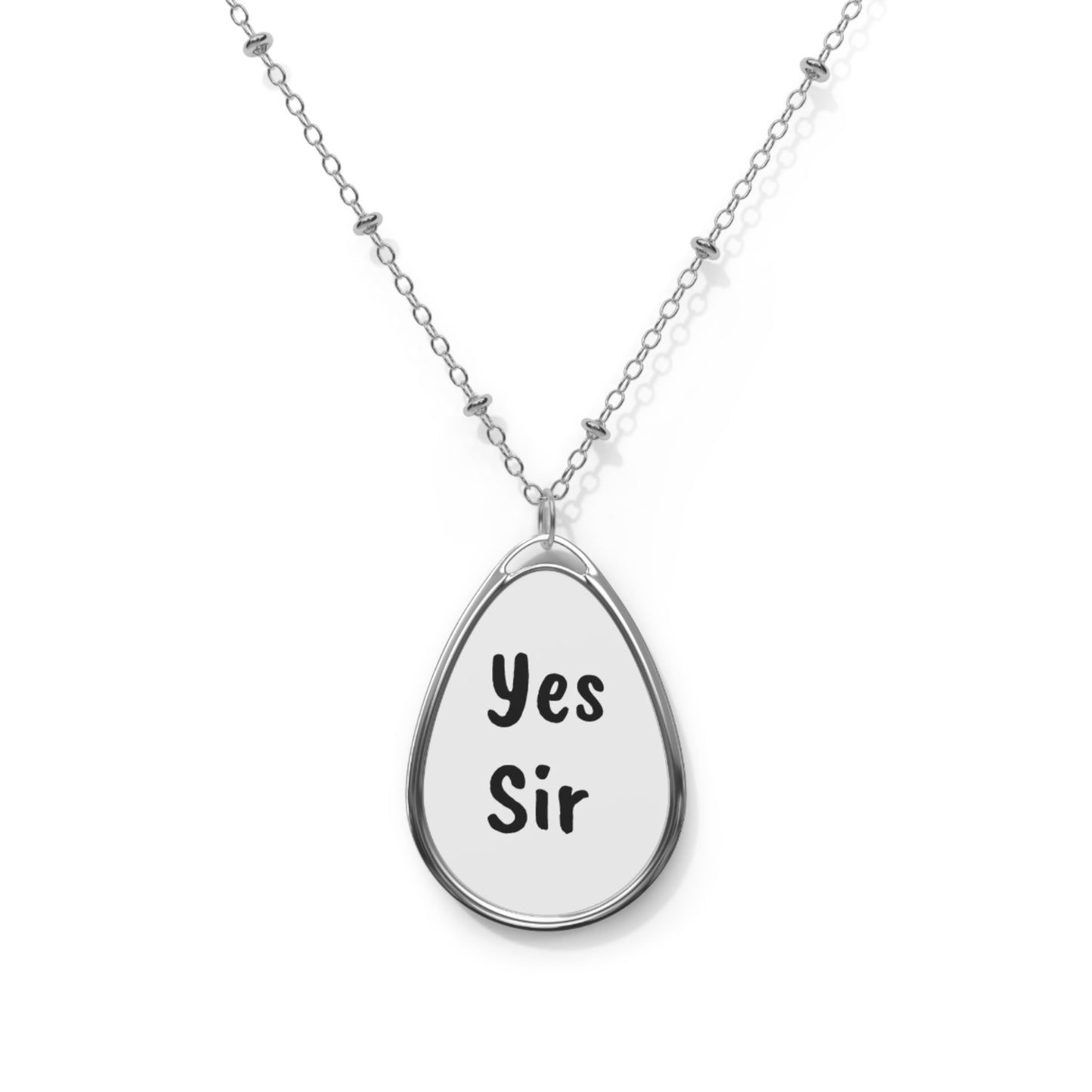 "Yes, Sir" Necklace