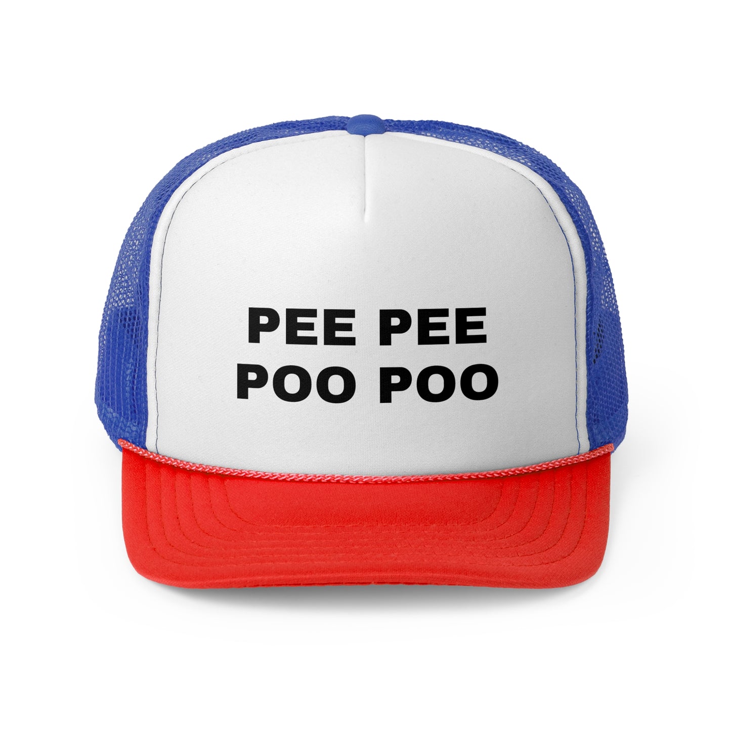 "Pee Pee Poo Poo" Trucker Cap