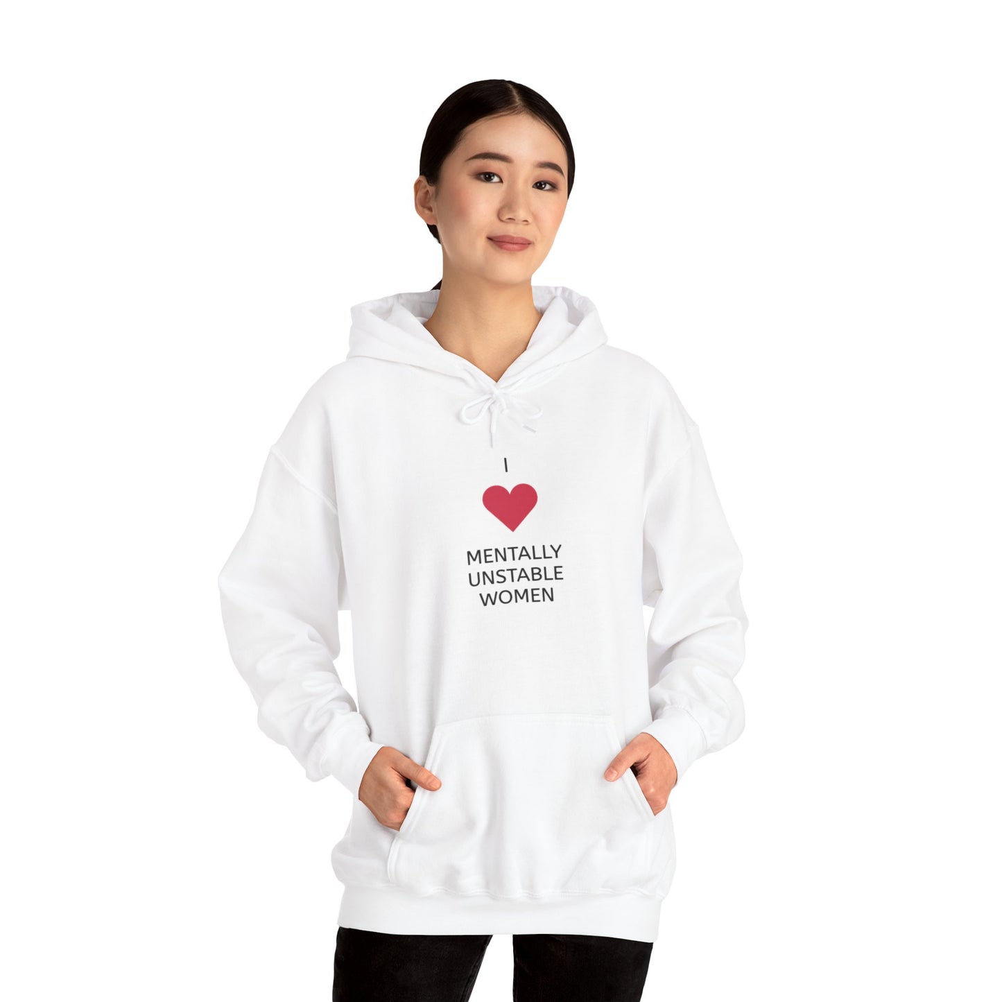 "I Love Women" Unisex Heavy Hoodie