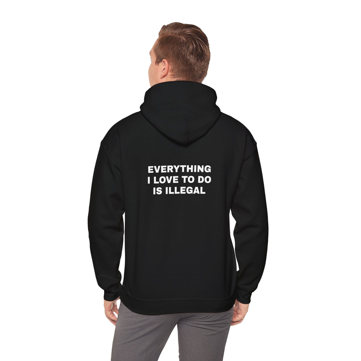 "Everything I Love To Do" Unisex Heavy Hoodie