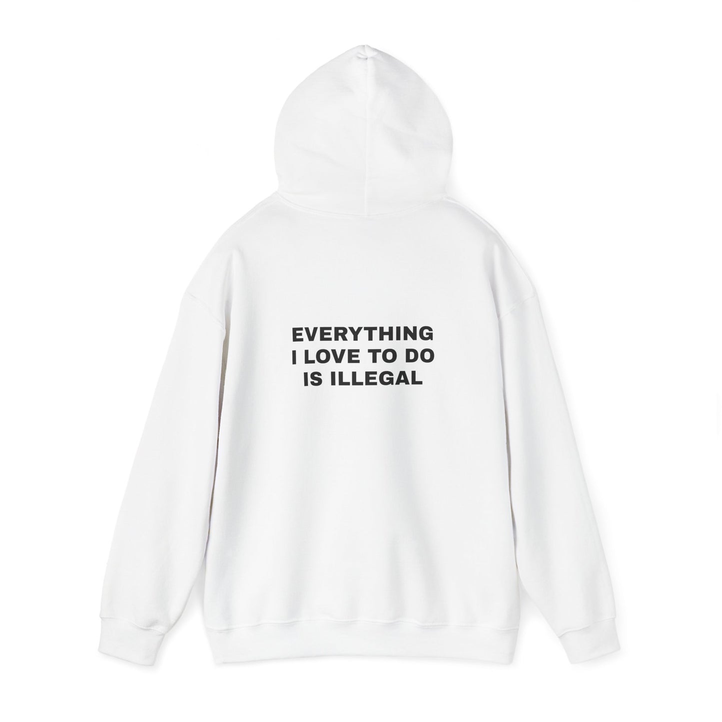 "Everything I Love To Do" Unisex Heavy Hoodie