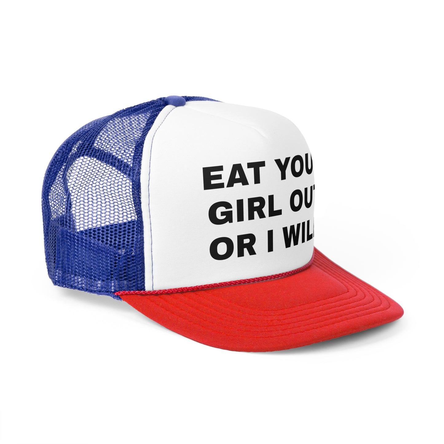 "Eat Your Girl" Trucker Cap