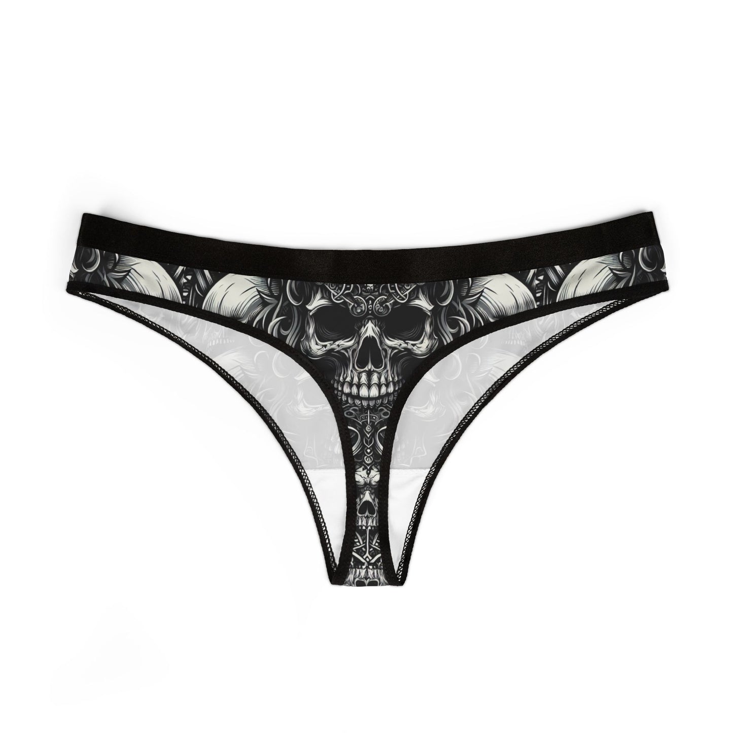 "Skull" Women's Thong