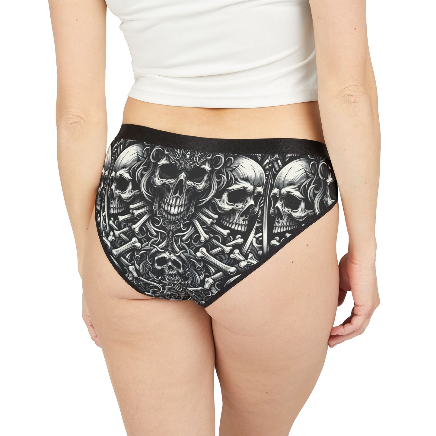 "Skull" Women's Underwear