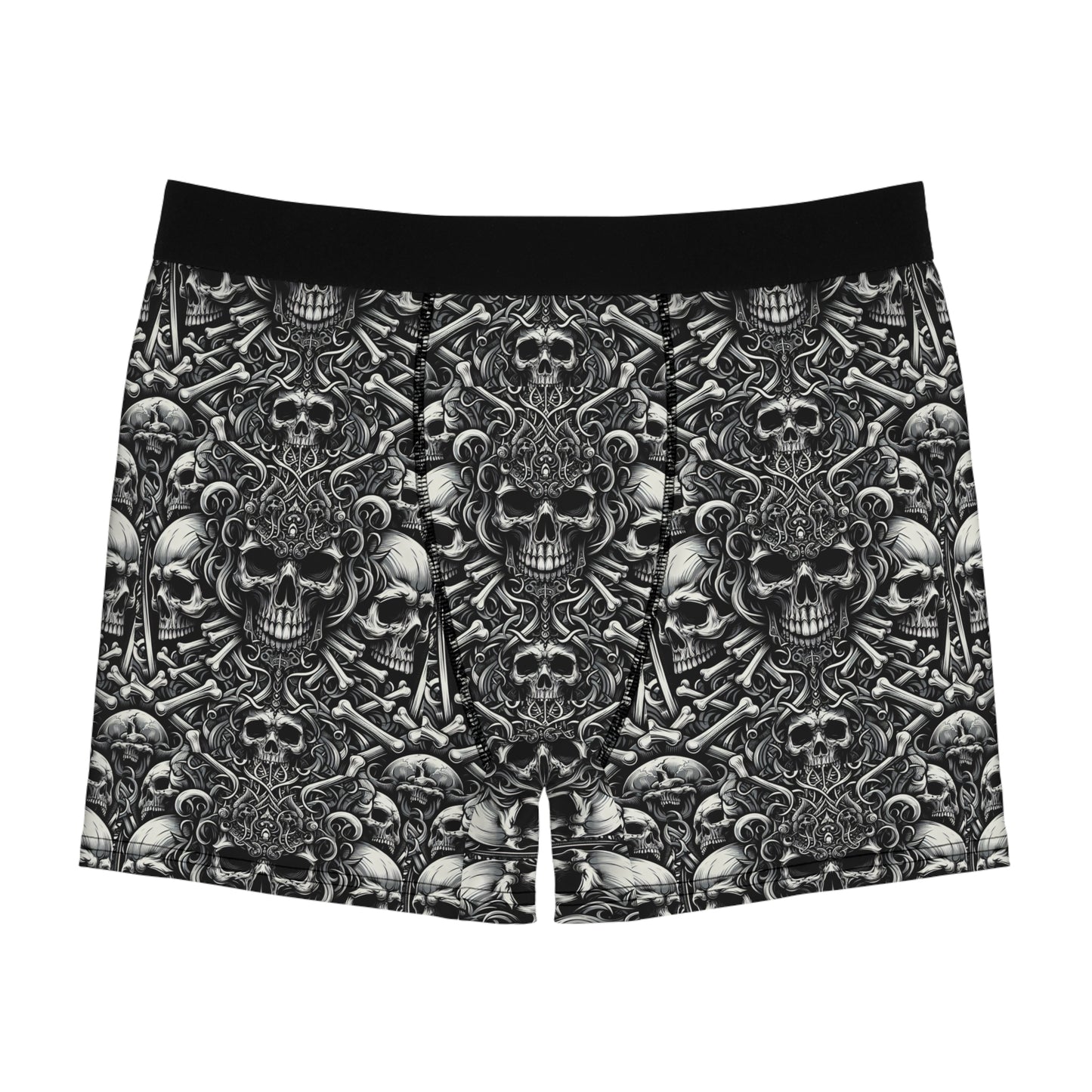 "Skull" Men's Boxer Briefs