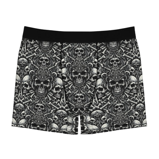 "Skull" Men's Boxer Briefs