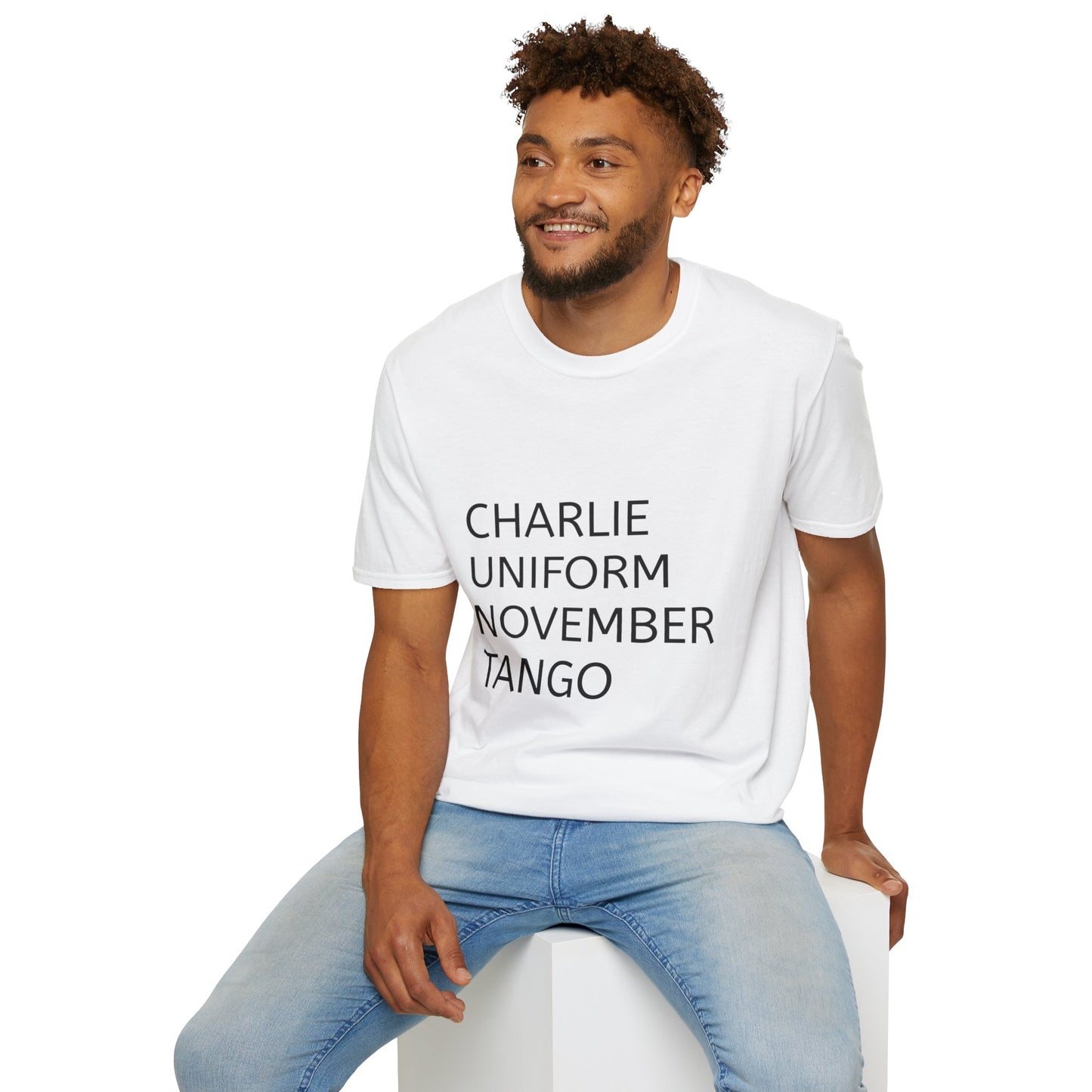 "Charlie Uniform November Tango" T-Shirt