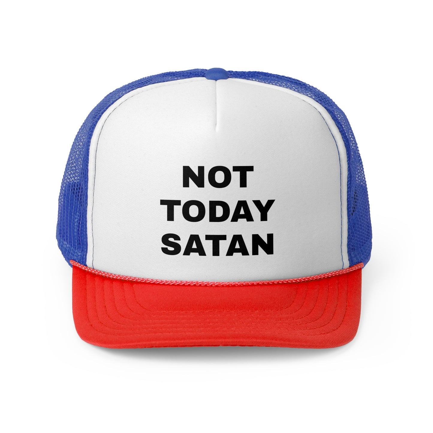 "Not Today Satan" Trucker Cap