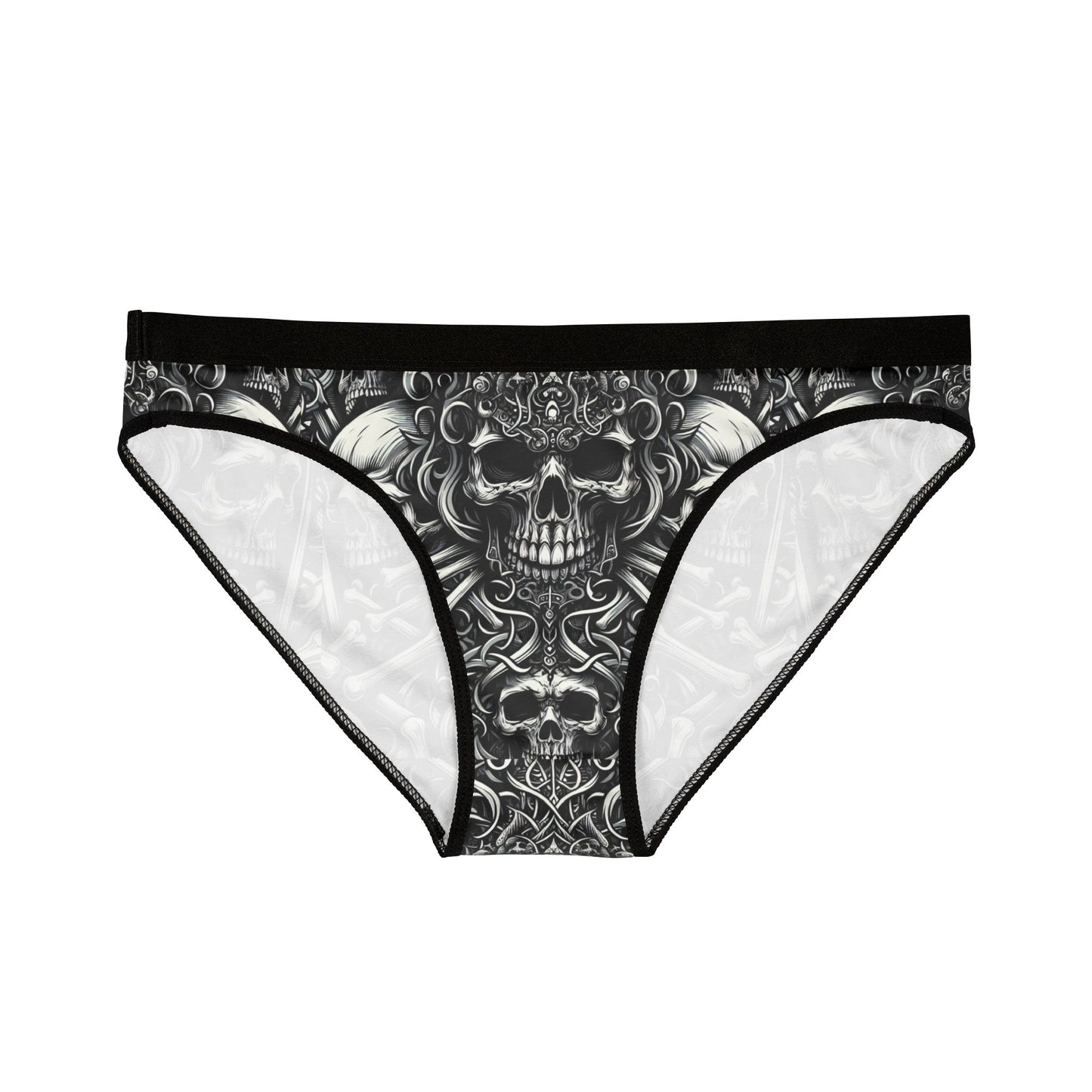 "Skull" Women's Underwear