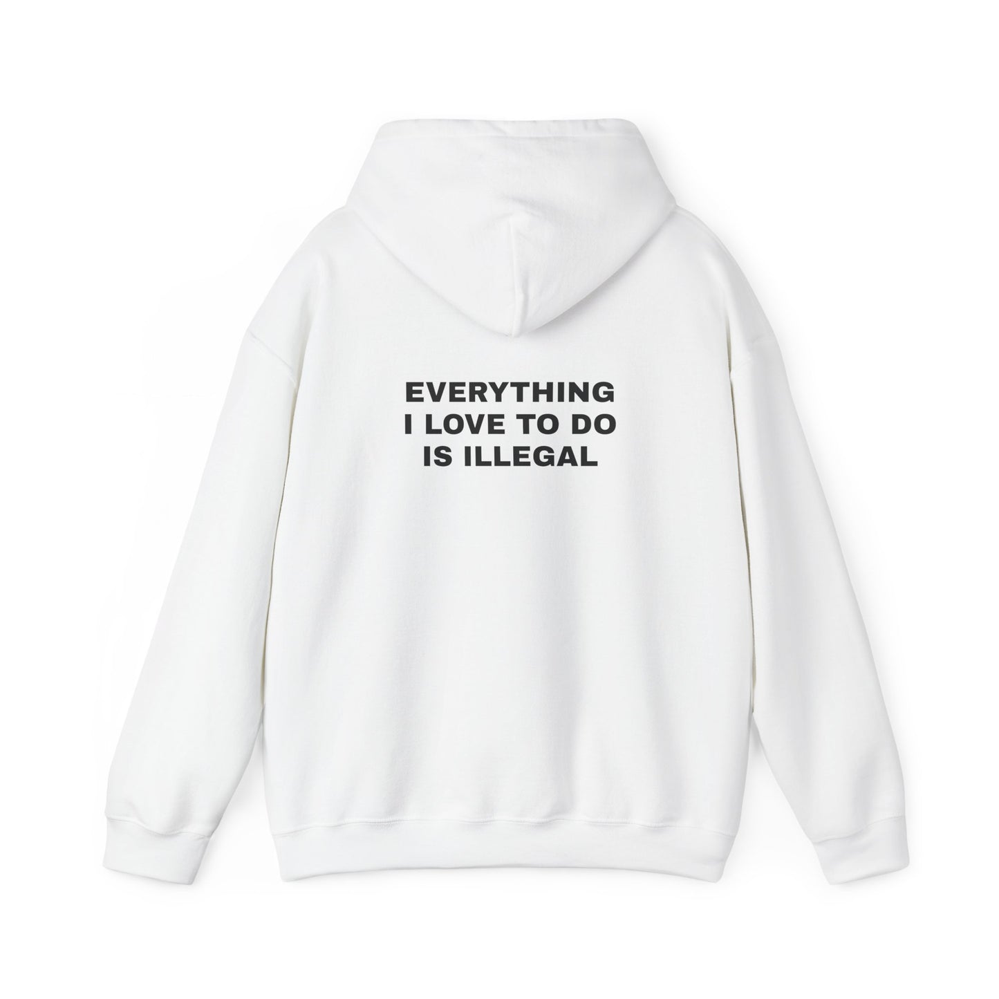 "Everything I Love To Do" Unisex Heavy Hoodie