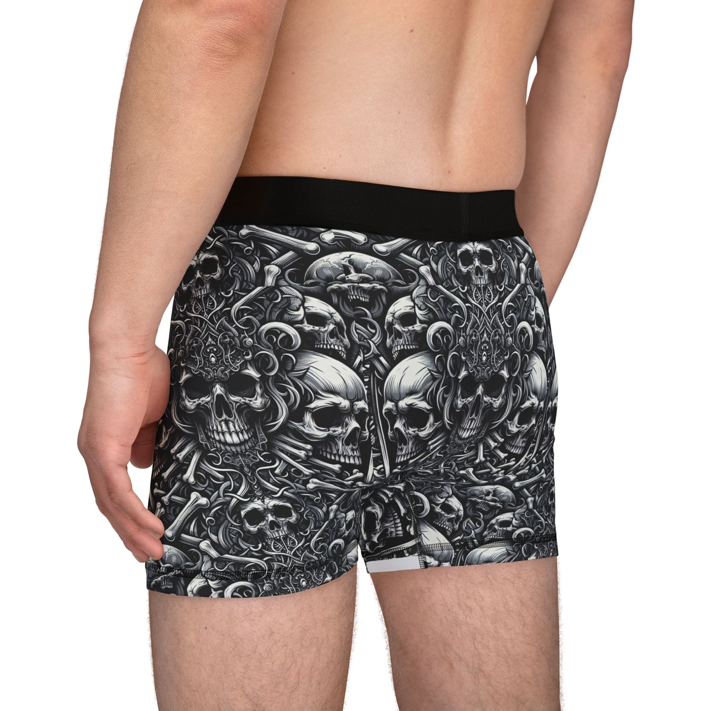 "Skull" Men's Boxers